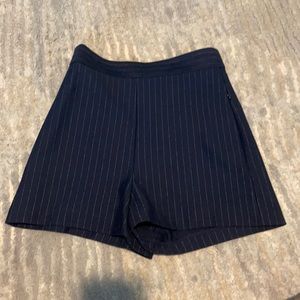 NWT tibi dress shorts